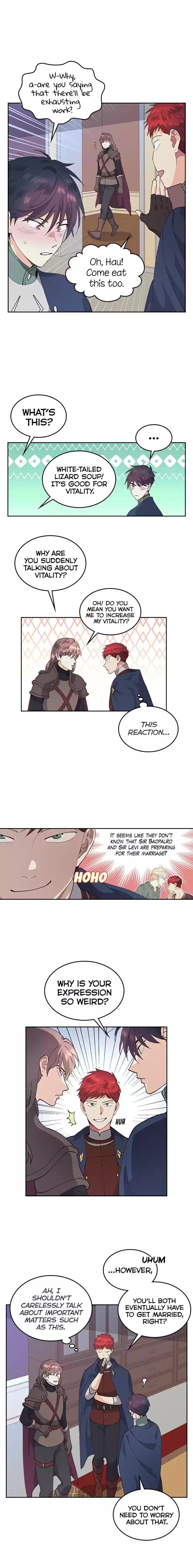 The King and His Knight ch.40