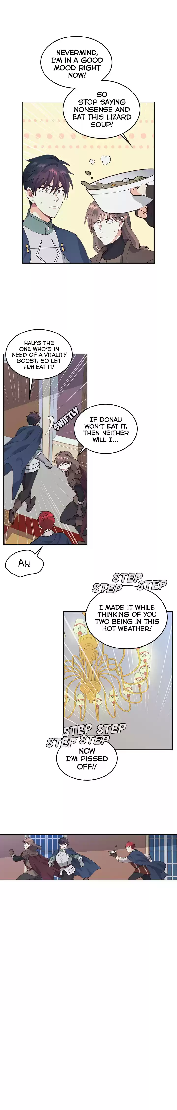 The King and His Knight ch.40