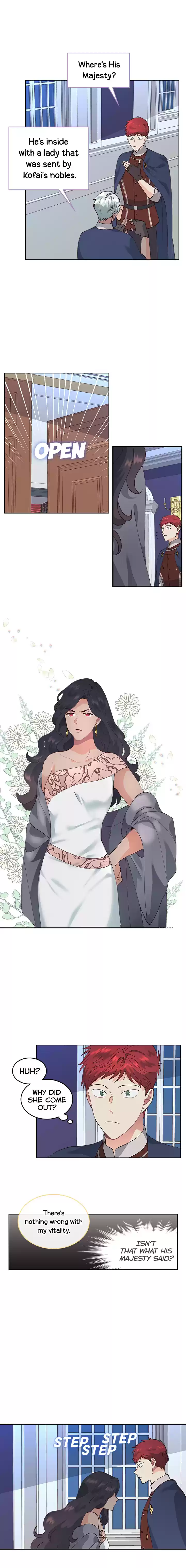 The King and His Knight ch.40