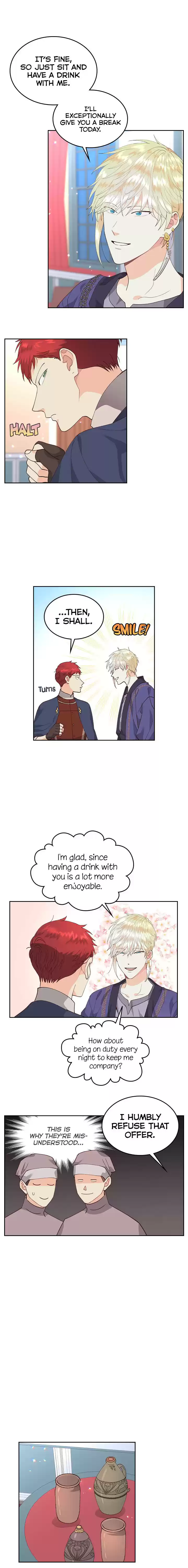 The King and His Knight ch.41