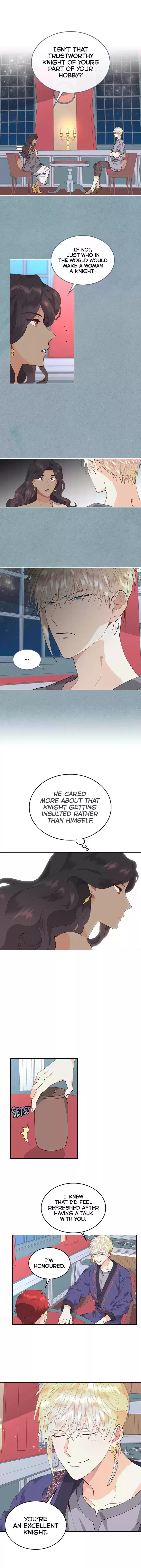 The King and His Knight ch.41