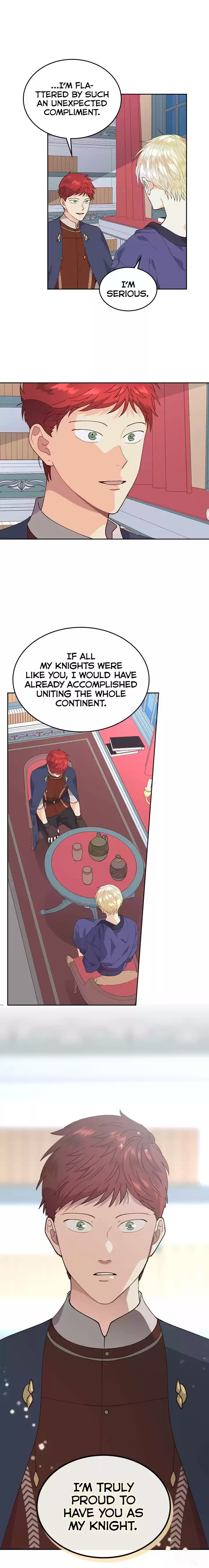 The King and His Knight ch.41