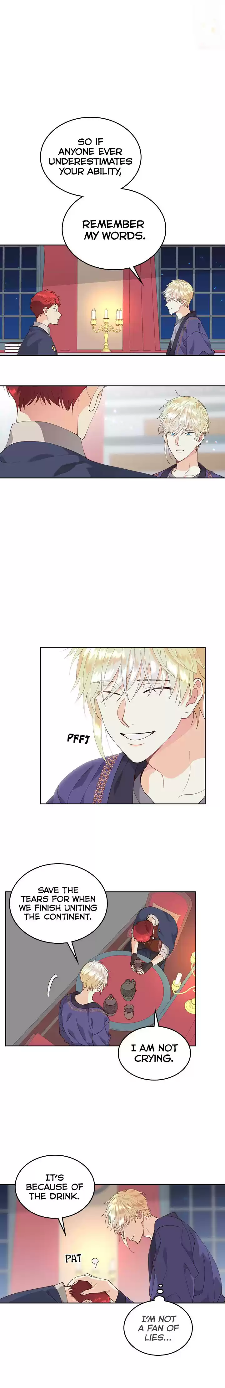 The King and His Knight ch.41