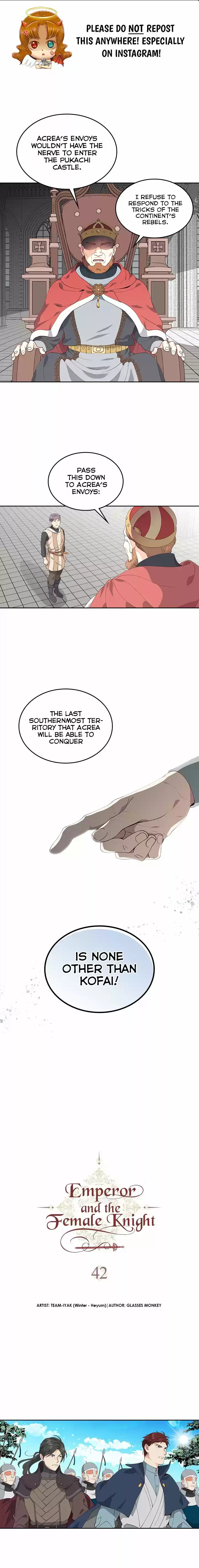 The King and His Knight ch.42