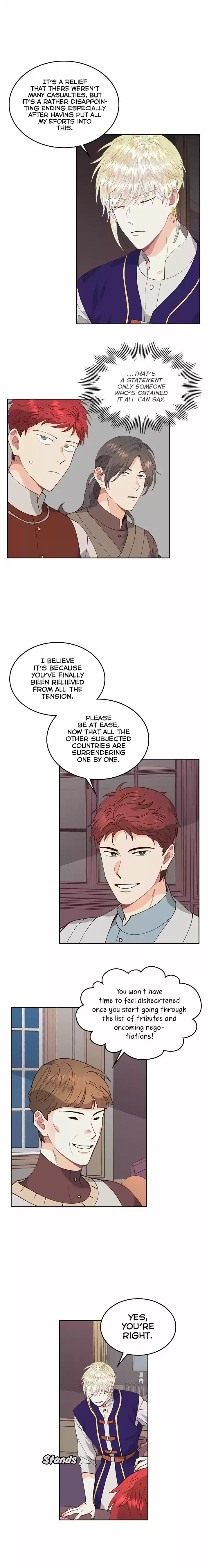 The King and His Knight ch.42