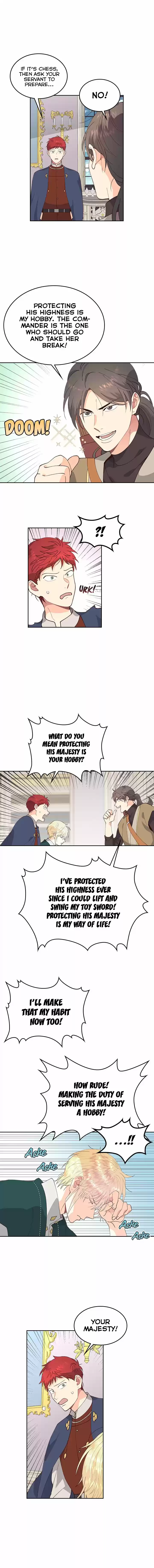 The King and His Knight ch.42