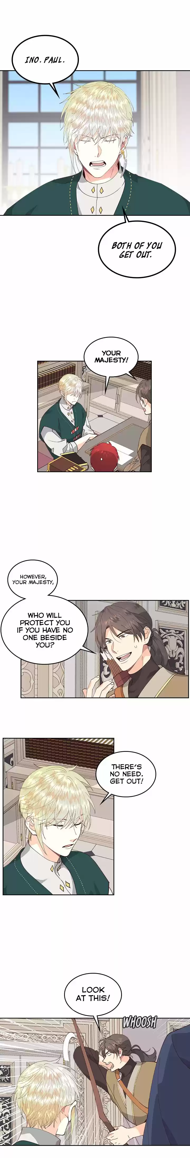 The King and His Knight ch.42