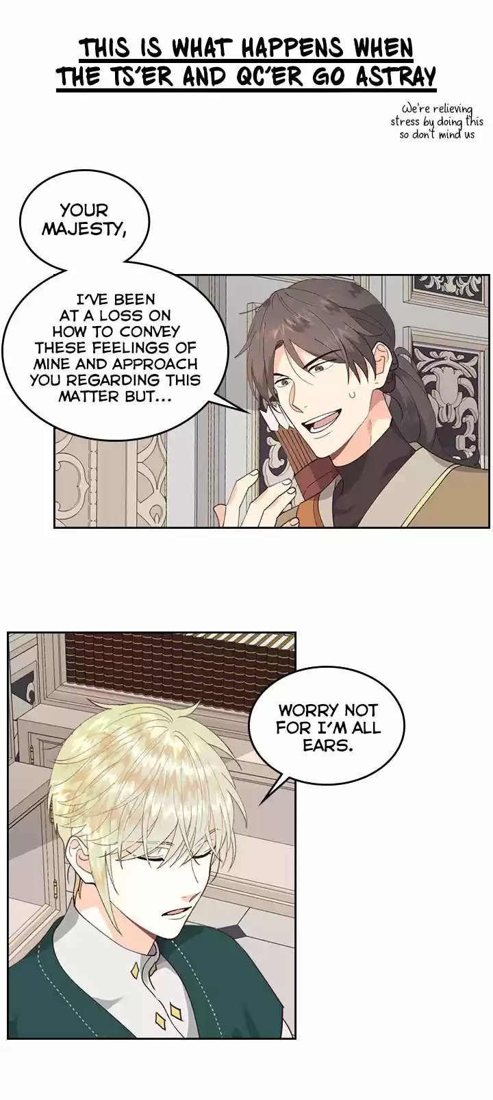 The King and His Knight ch.42