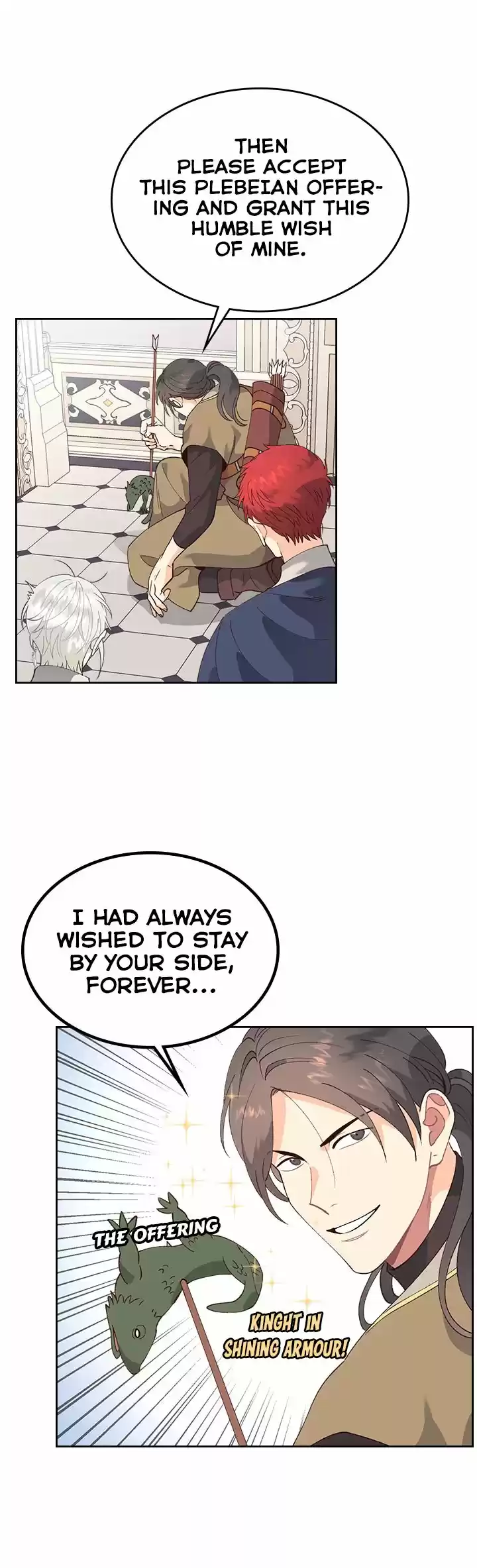 The King and His Knight ch.42