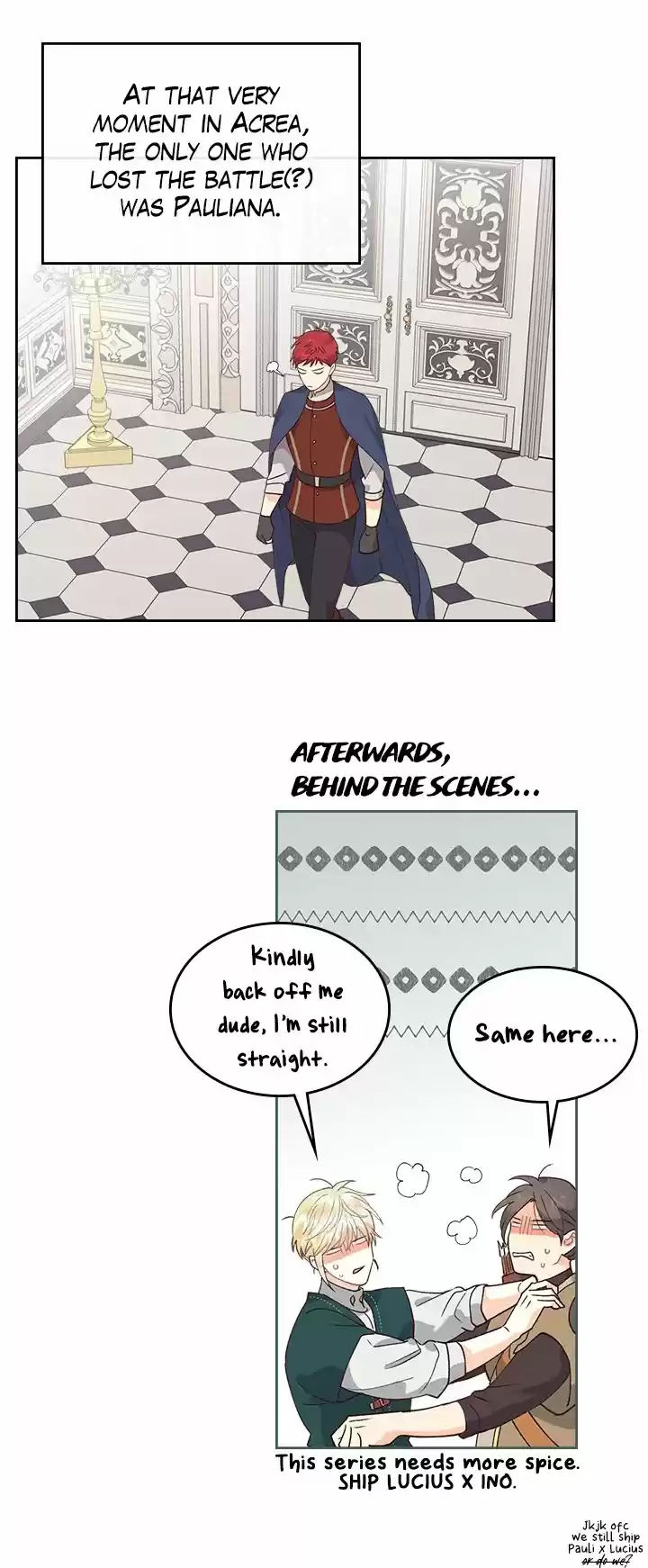 The King and His Knight ch.42