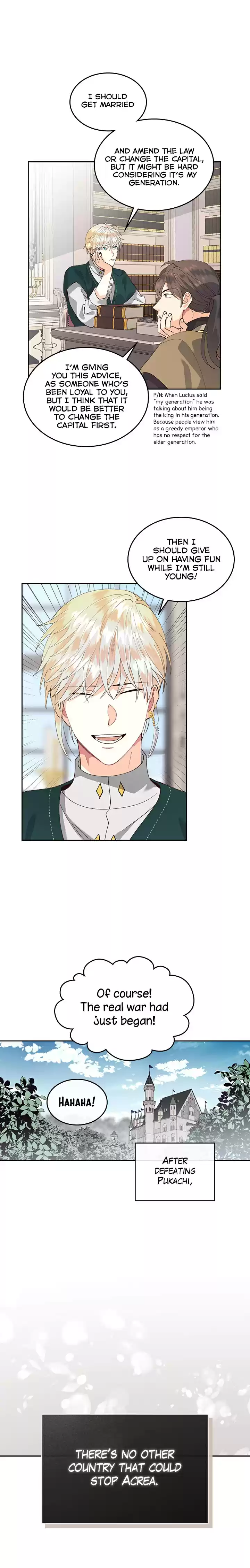 The King and His Knight ch.43