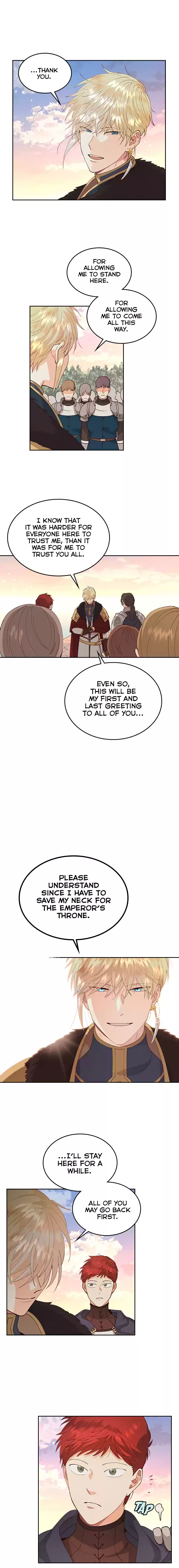 The King and His Knight ch.43