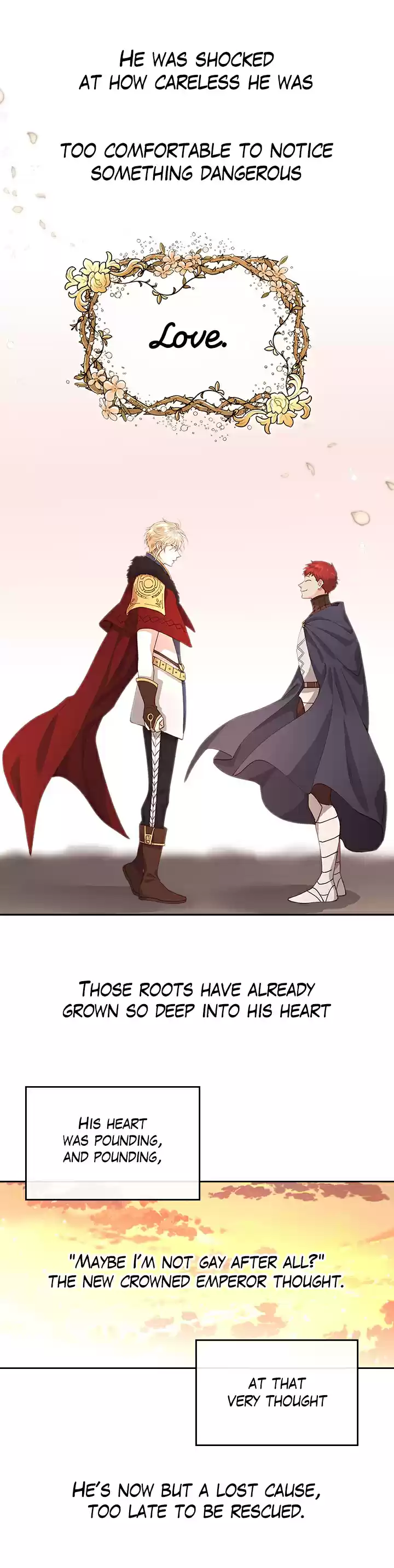 The King and His Knight ch.43