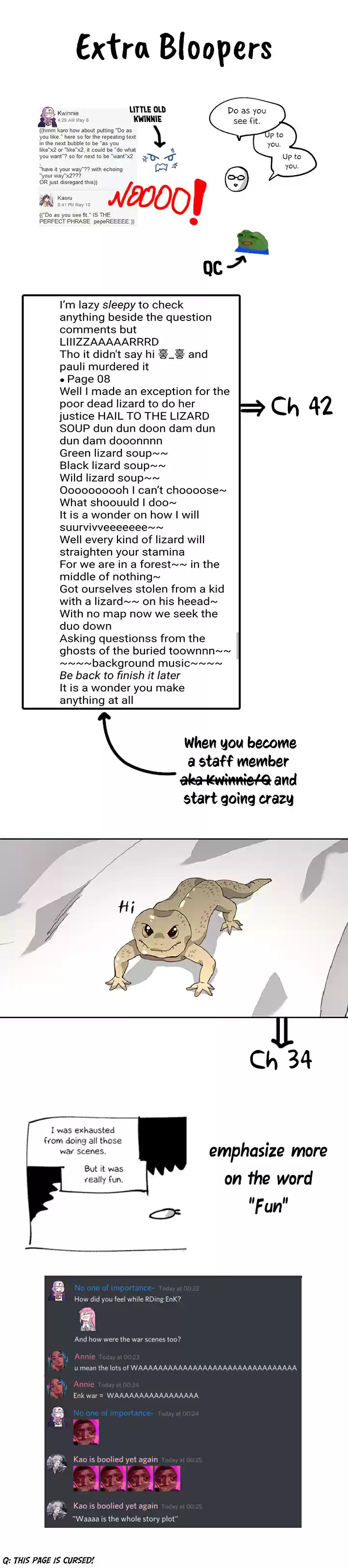 The King and His Knight ch.43