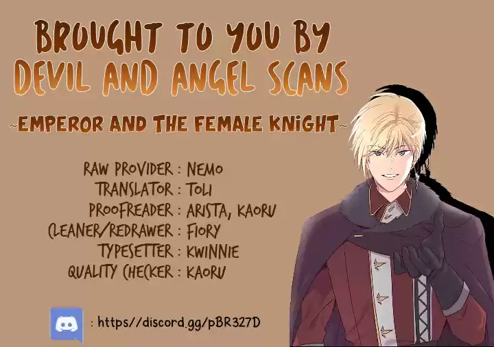 The King and His Knight ch.43