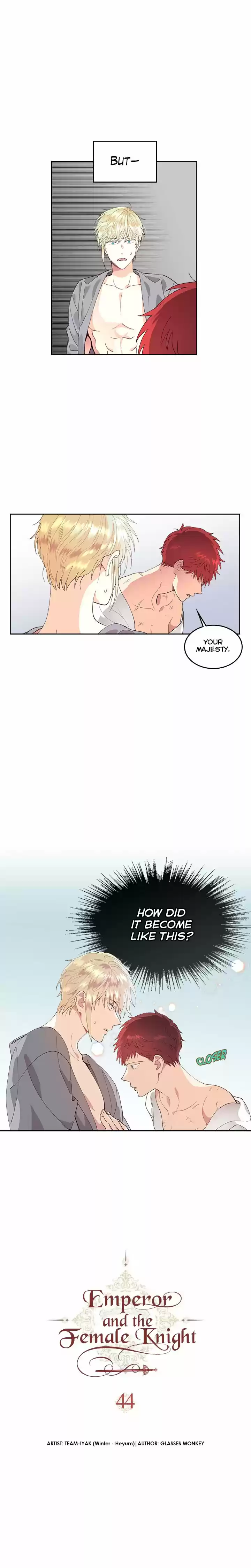 The King and His Knight ch.44