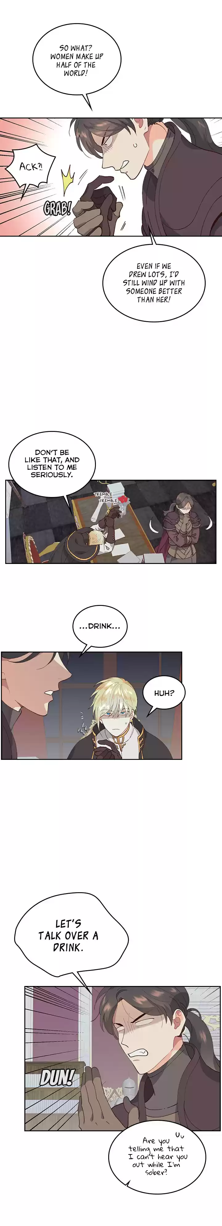 The King and His Knight ch.45