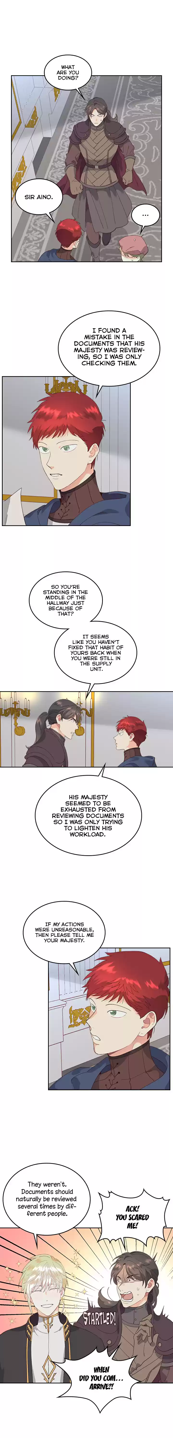 The King and His Knight ch.45