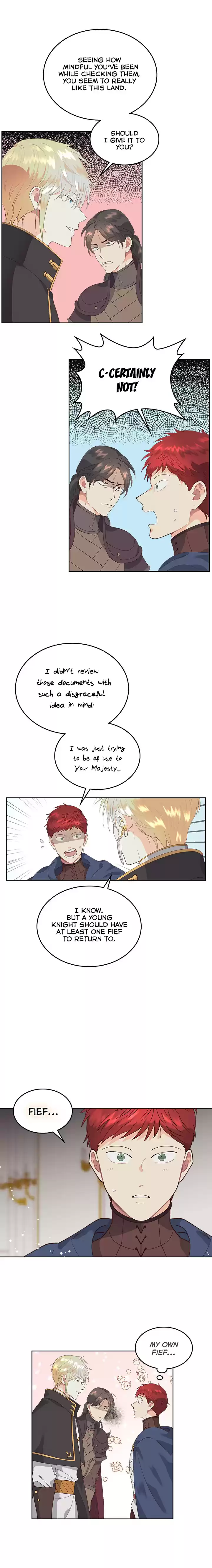 The King and His Knight ch.45