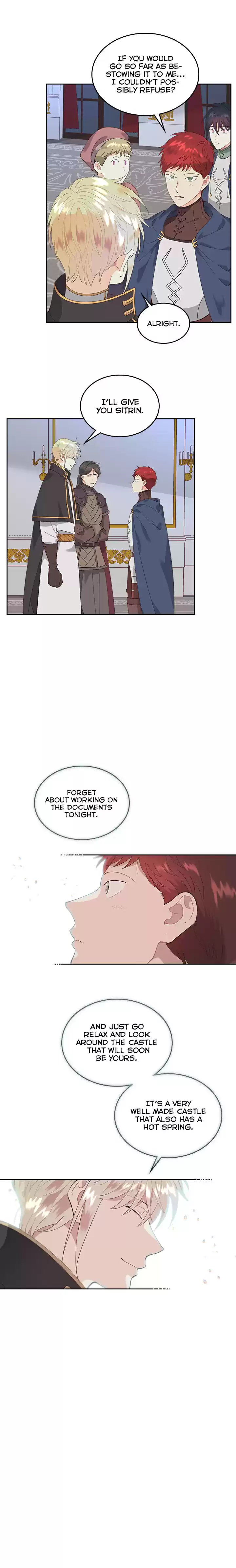 The King and His Knight ch.45