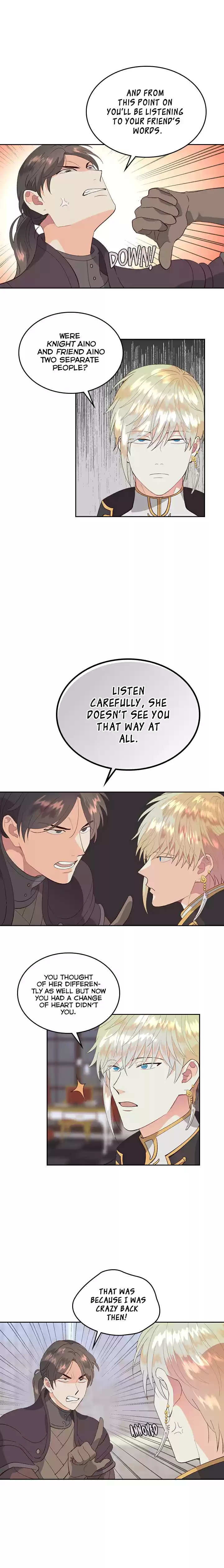 The King and His Knight ch.45