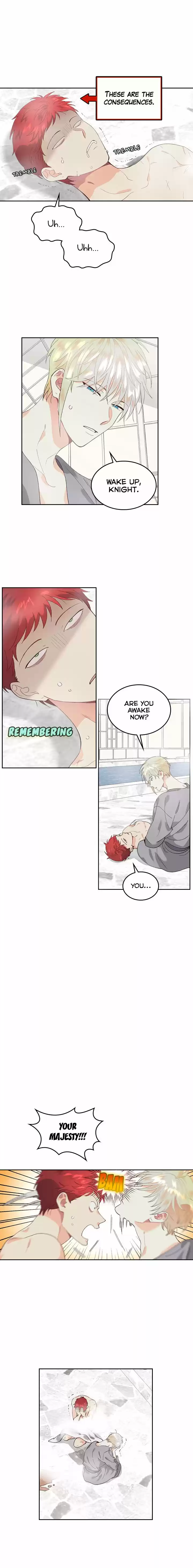 The King and His Knight ch.46