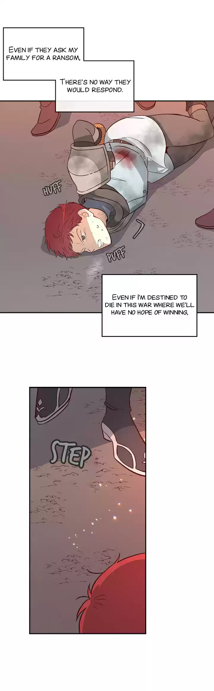 The King and His Knight ch.5