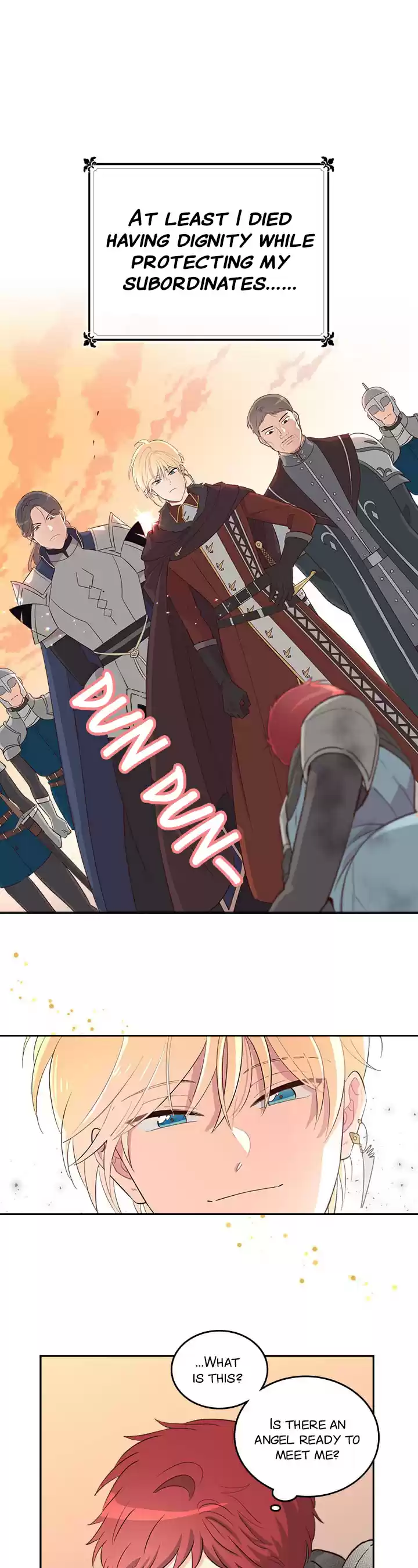 The King and His Knight ch.5