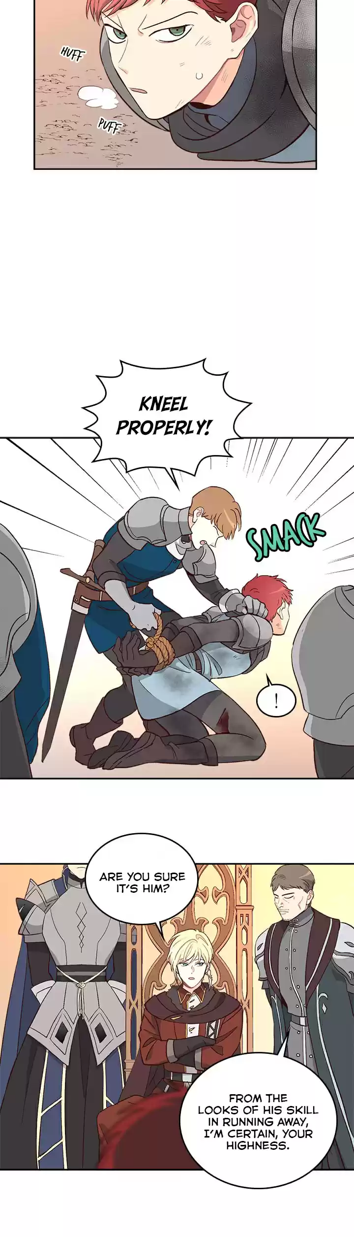 The King and His Knight ch.5