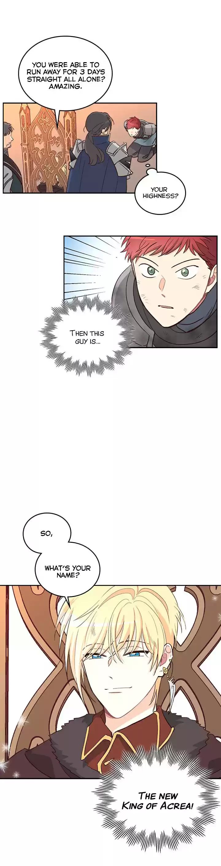 The King and His Knight ch.5