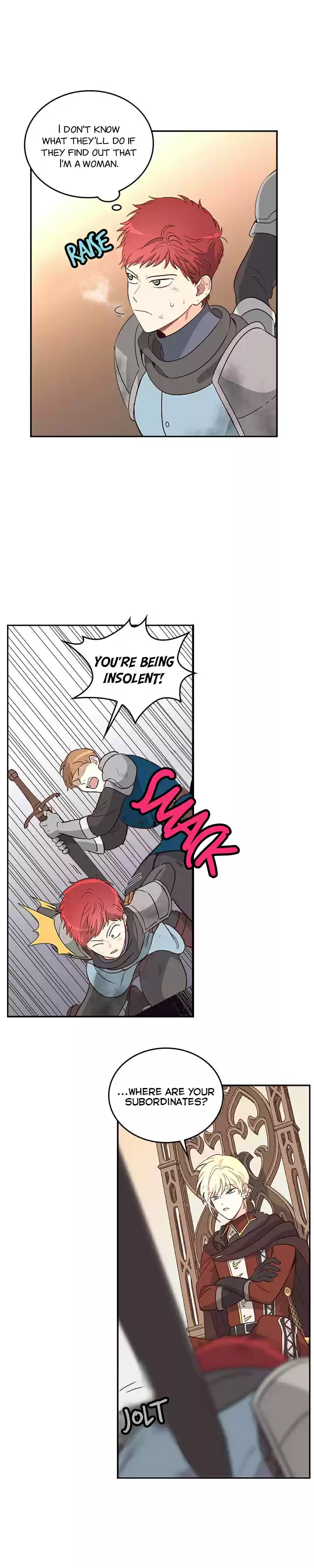 The King and His Knight ch.5