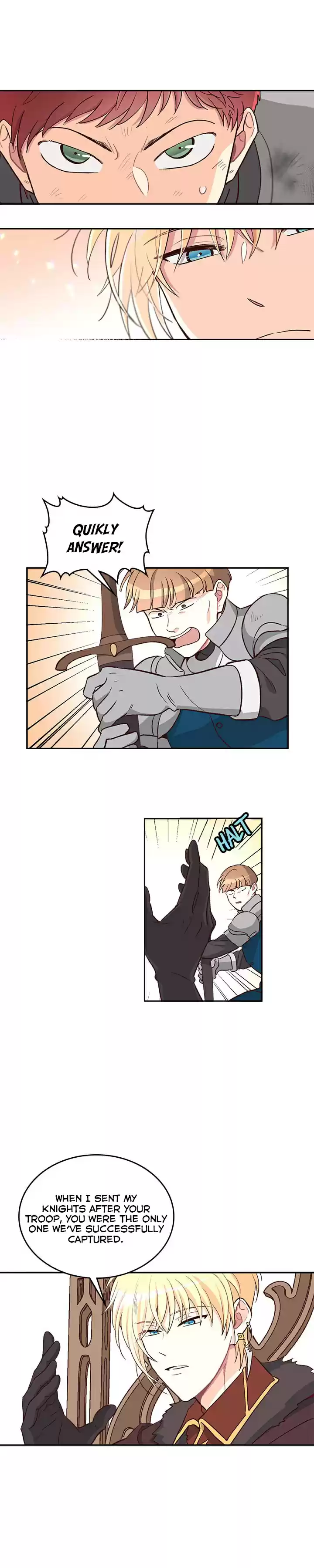 The King and His Knight ch.5