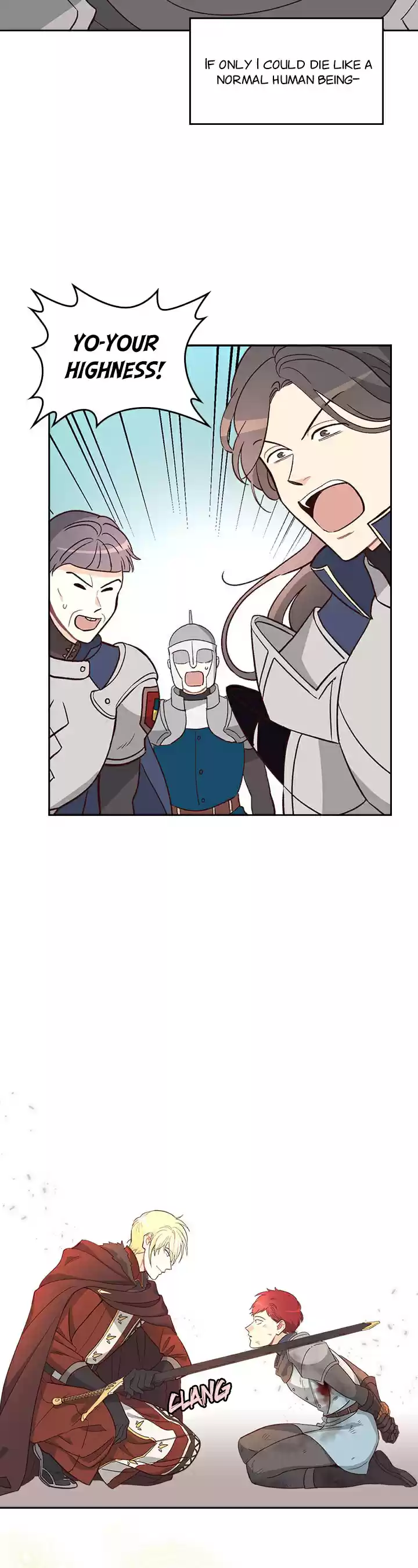 The King and His Knight ch.5