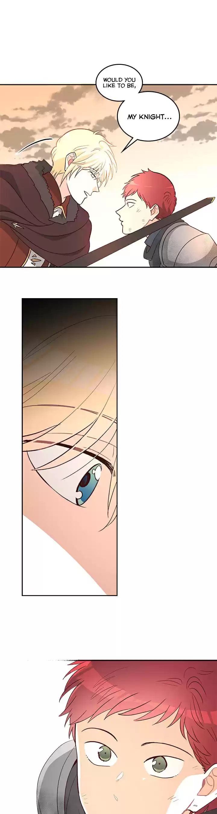 The King and His Knight ch.5