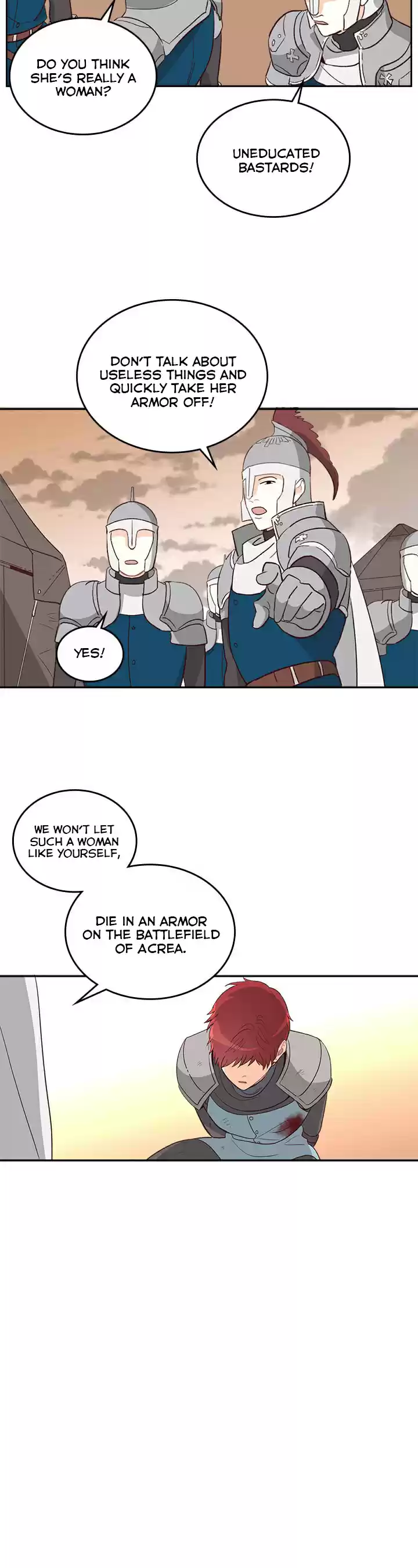 The King and His Knight ch.5