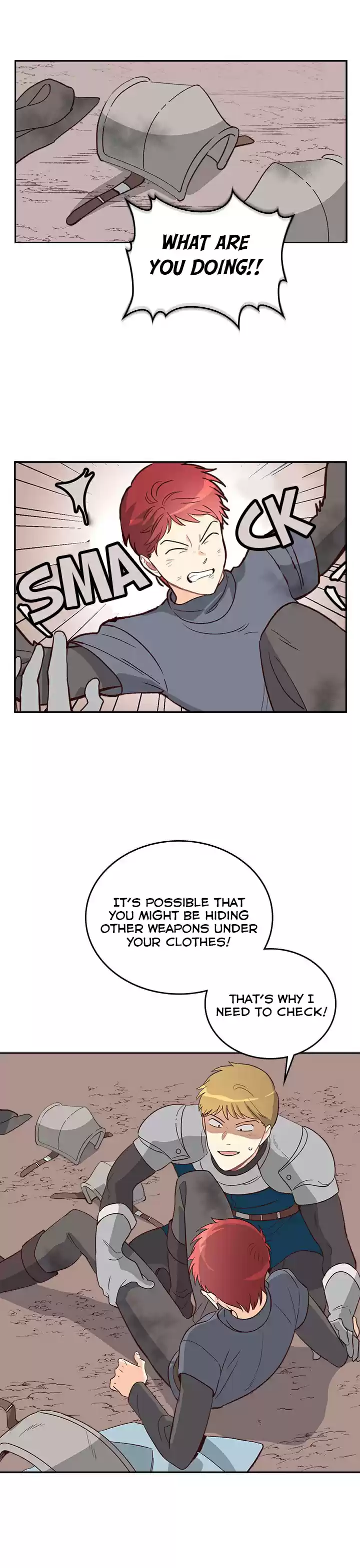 The King and His Knight ch.5