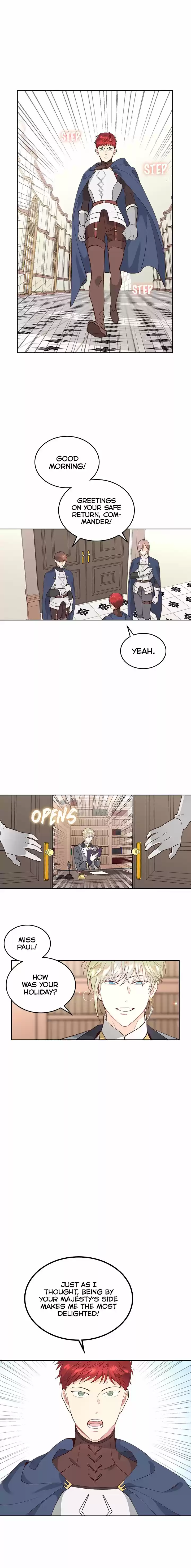 The King and His Knight ch.50