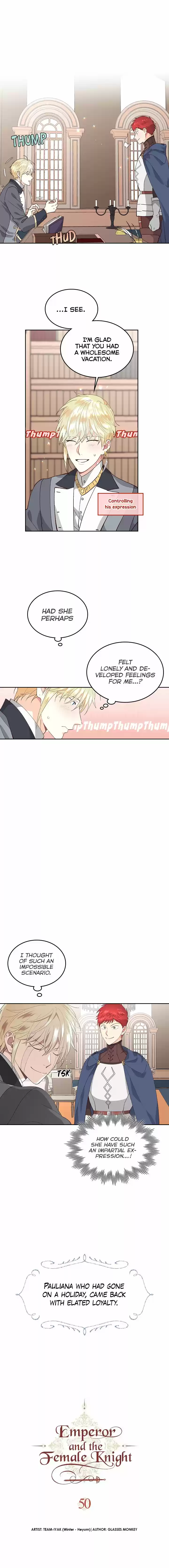 The King and His Knight ch.50