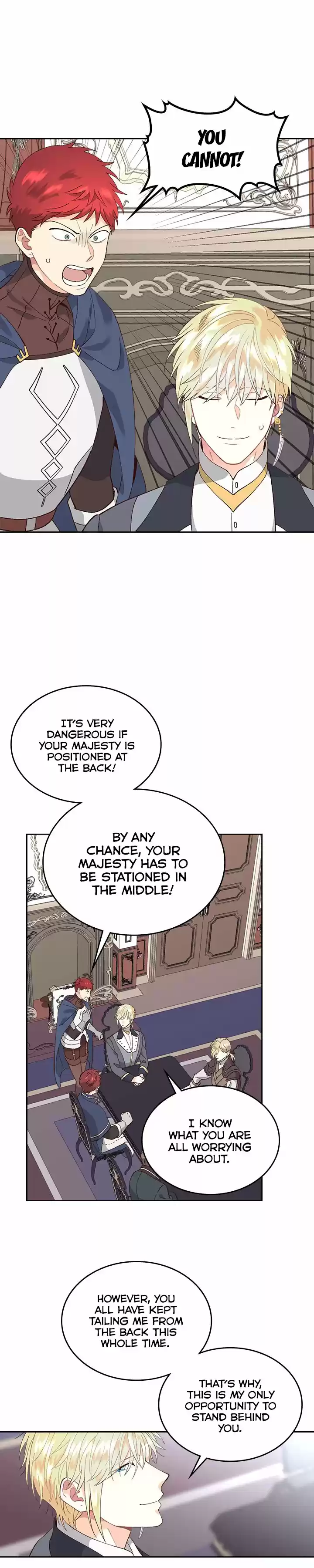 The King and His Knight ch.50