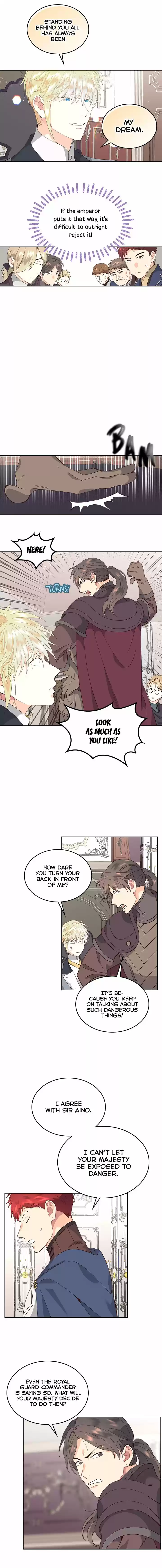 The King and His Knight ch.50