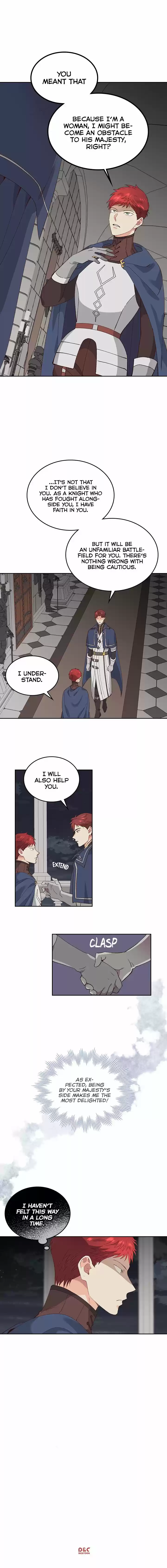 The King and His Knight ch.50