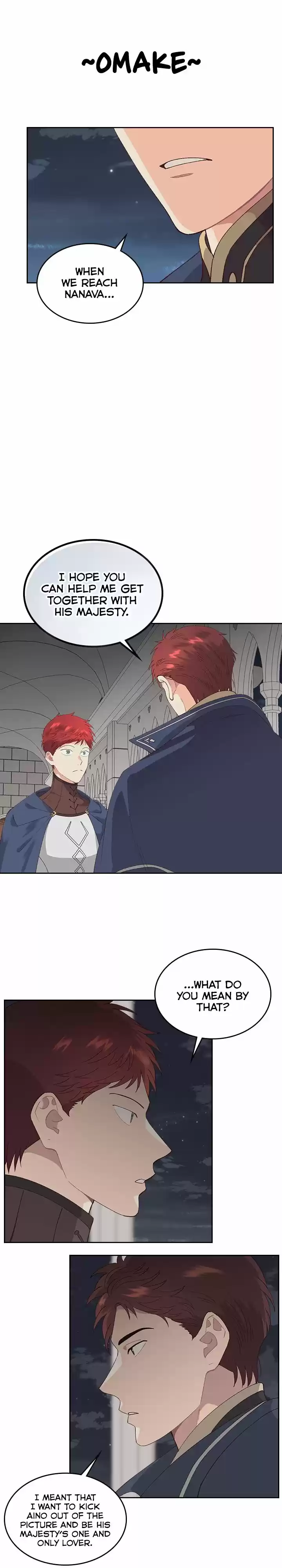 The King and His Knight ch.50