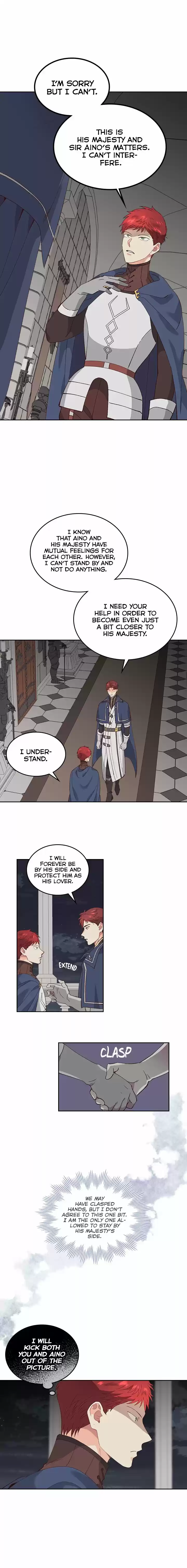 The King and His Knight ch.50