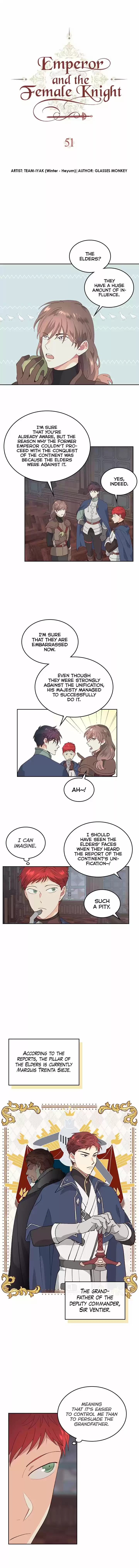 The King and His Knight ch.51