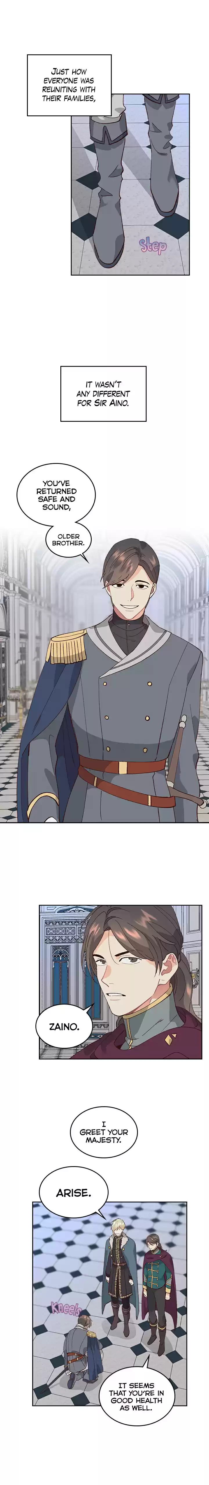 The King and His Knight ch.53