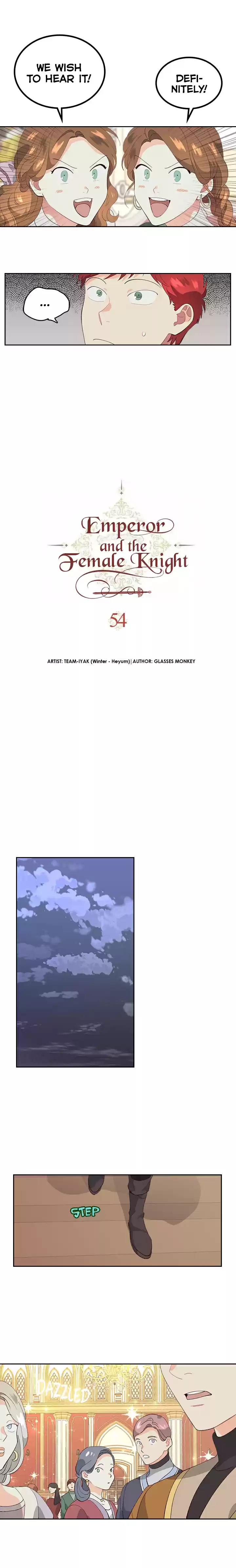 The King and His Knight ch.54