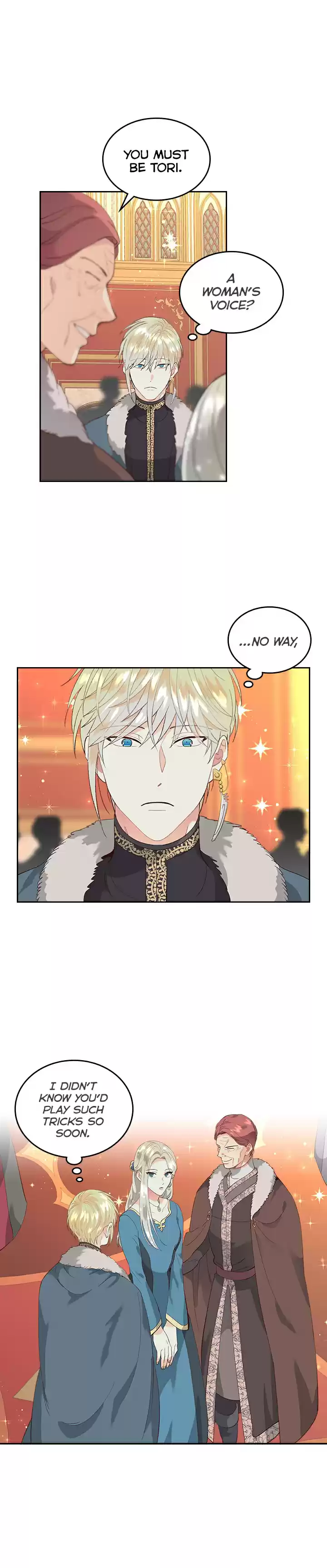 The King and His Knight ch.54