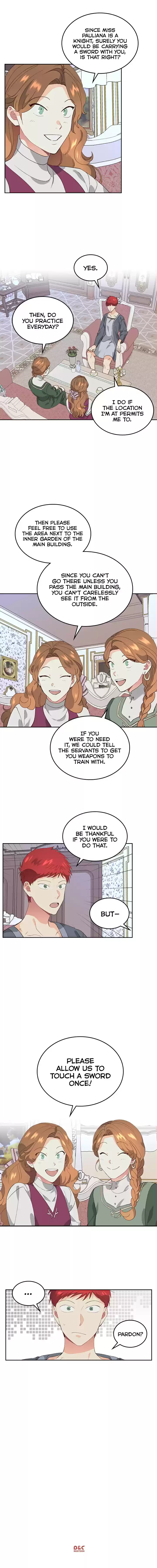 The King and His Knight ch.54