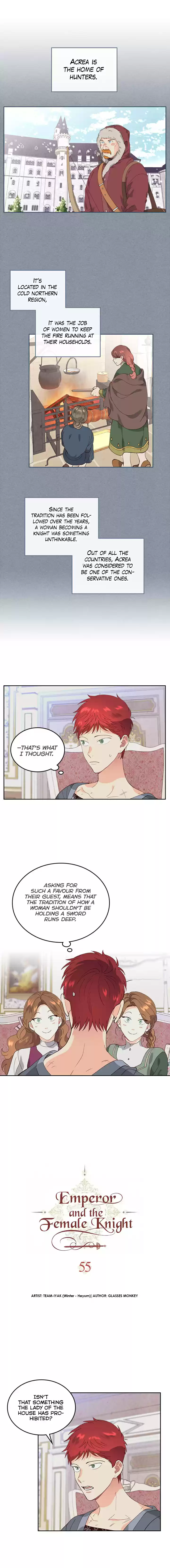 The King and His Knight ch.55