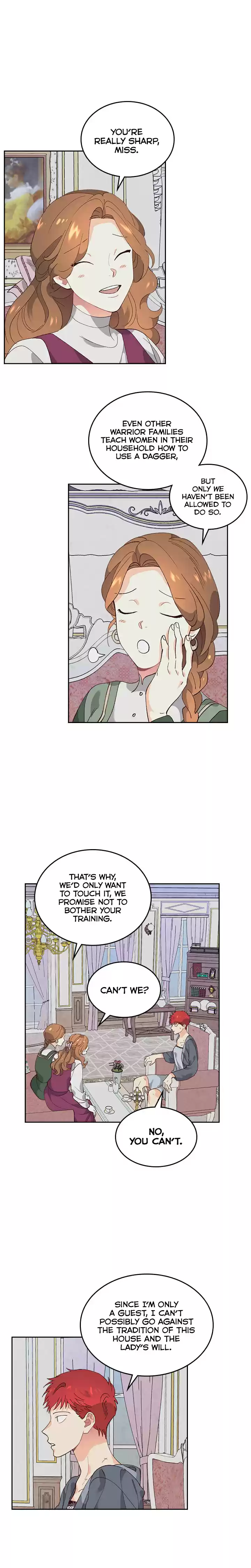 The King and His Knight ch.55